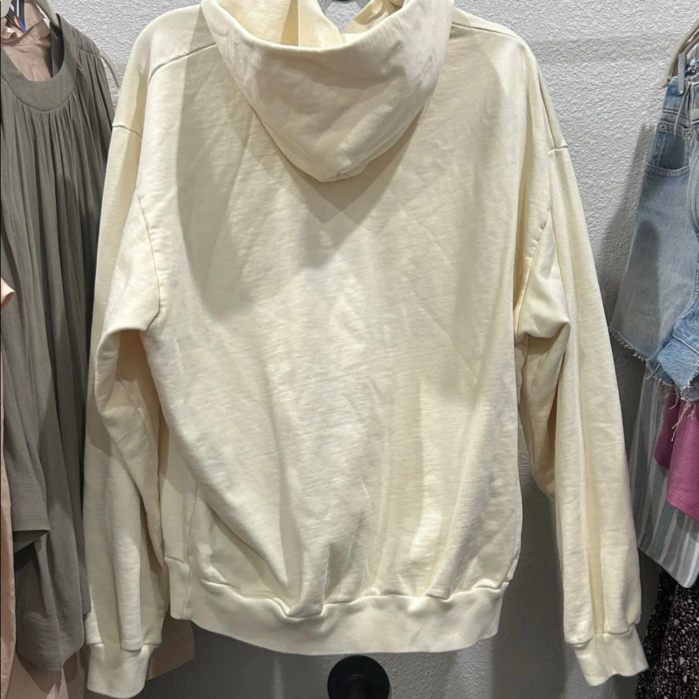 Madhappy Cream Hoodie Sz M - Picture 3 of 3